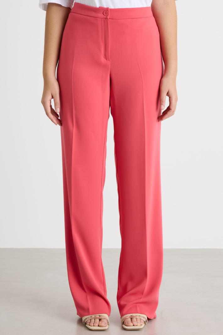 Pantalone in cady fluido Intrend - 2