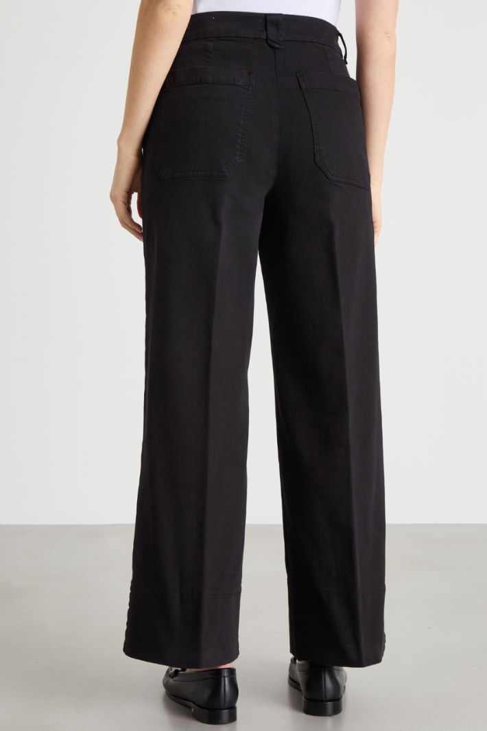 Belted trousers Intrend - 4