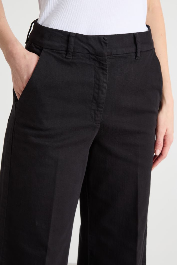 Belted trousers Intrend - 3