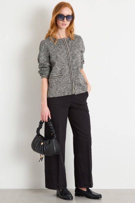 Belted trousers Intrend