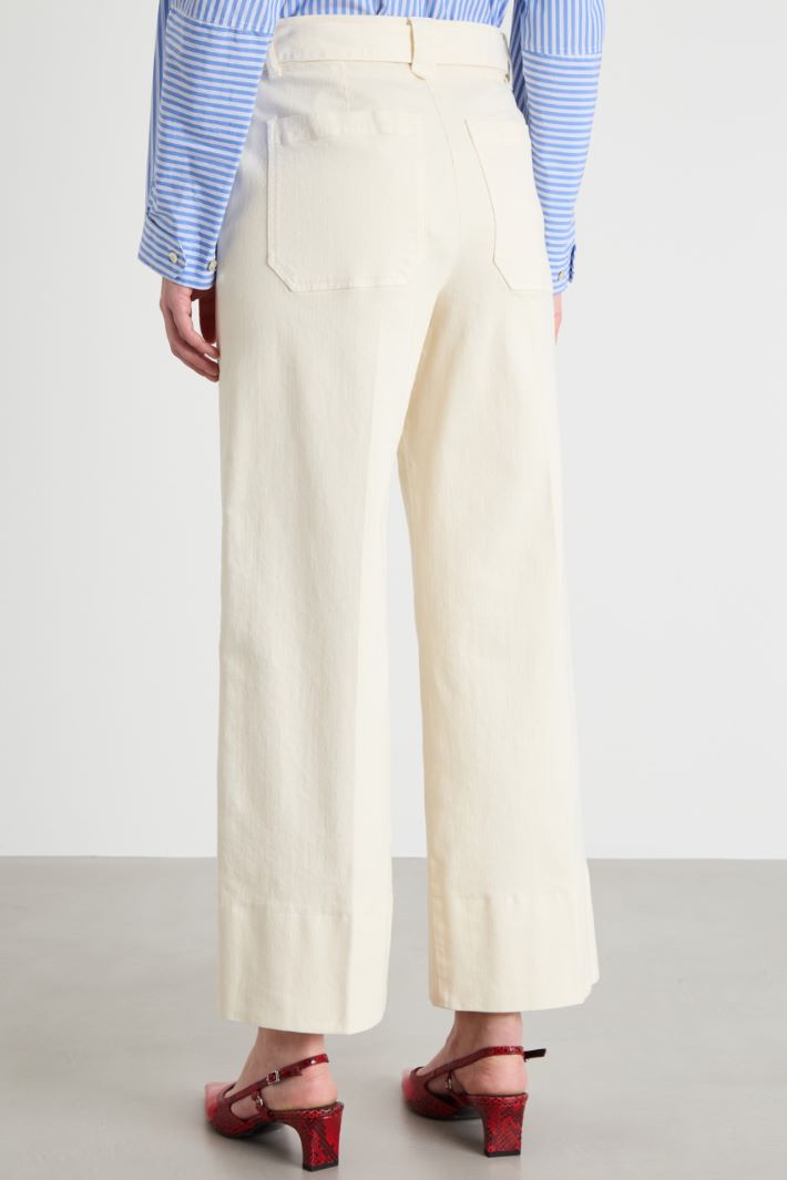 Belted trousers Intrend - 4