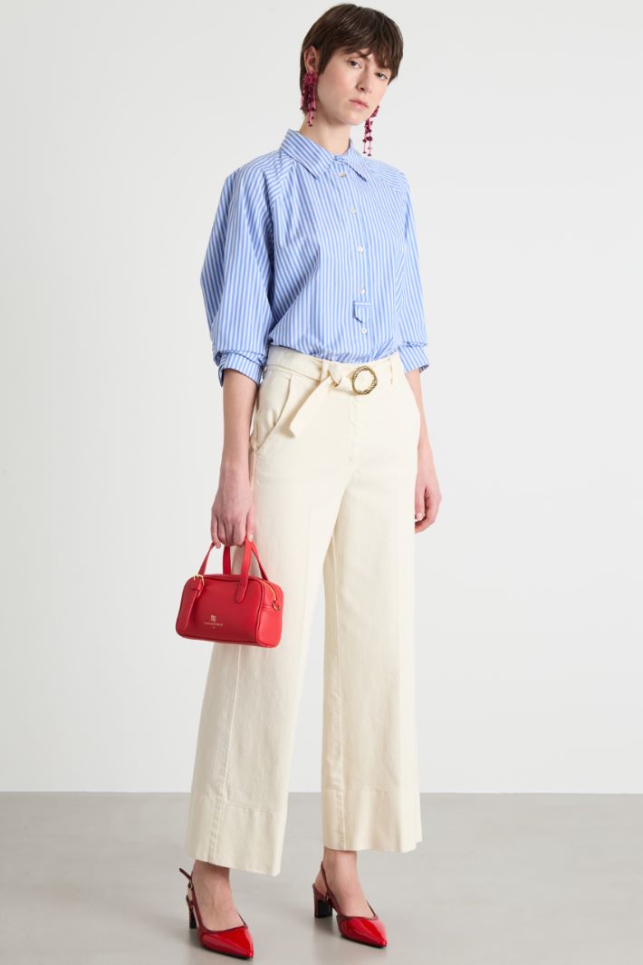 Belted trousers Intrend