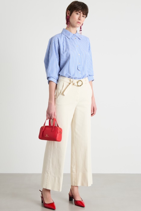 Belted trousers Intrend
