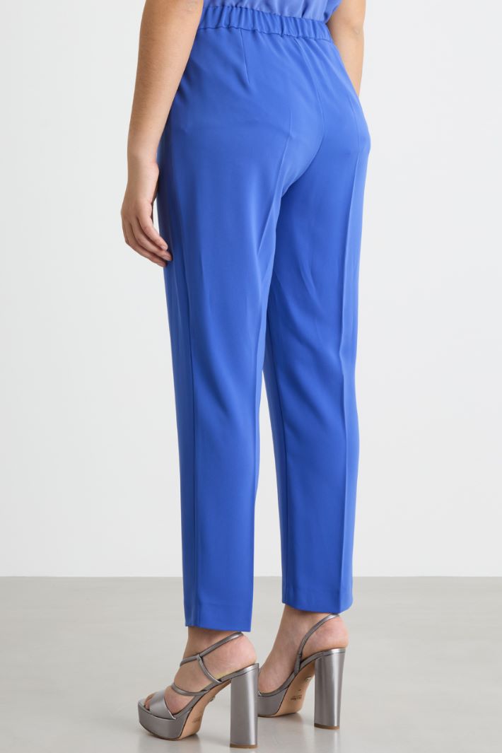 Pantalone slim in cady stretch Intrend - 4
