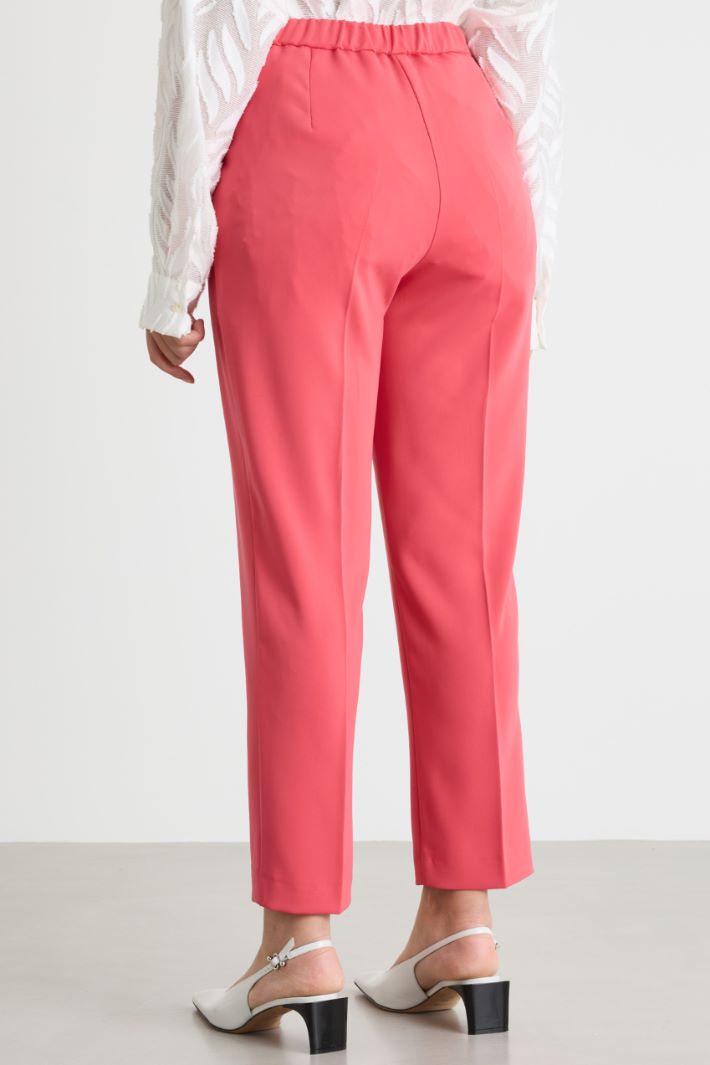 Pantalone slim in cady stretch Intrend - 4