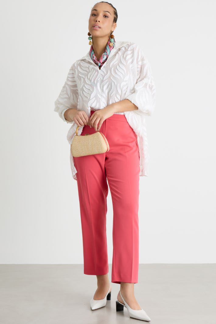 Pantalone slim in cady stretch Intrend