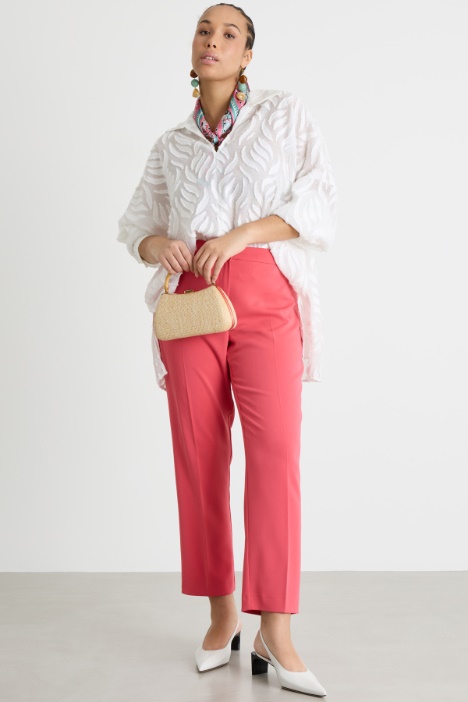 Pantalone slim in cady stretch Intrend