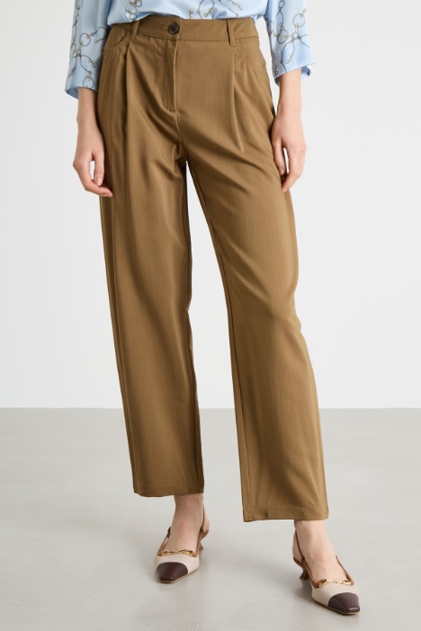 Pantalone con pinces