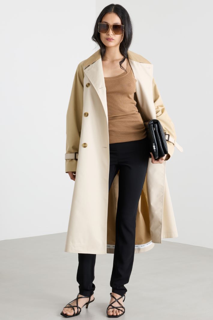 Slim Georgette Trousers Intrend