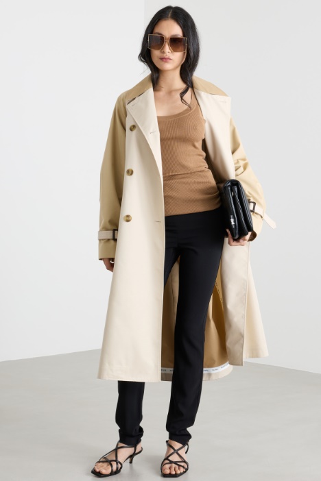 Slim Georgette Trousers Intrend