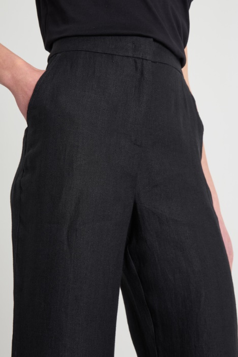 Pantalón acampanado