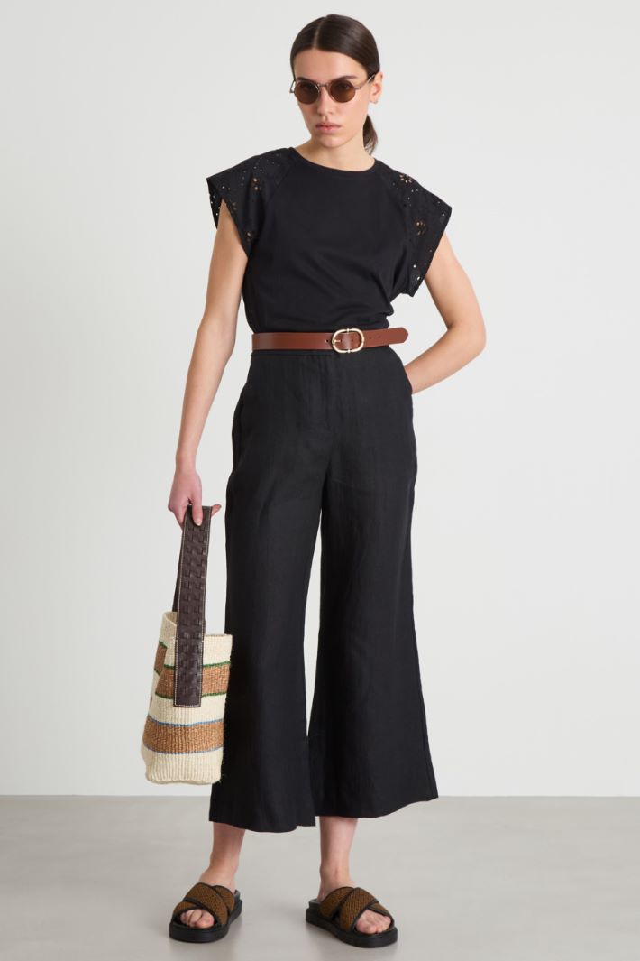 Flared Trousers Intrend