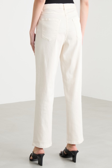 Pantalone in bull stretch