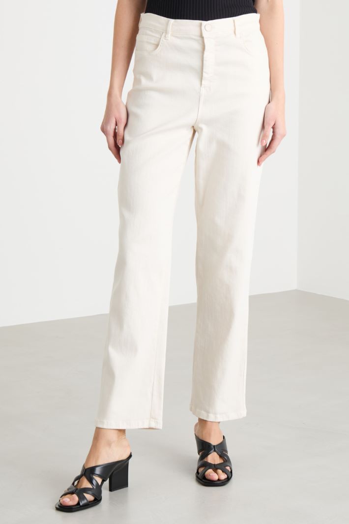 Stretch Bull Trousers Intrend - 2