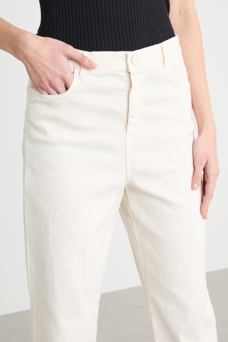 Pantalone in bull stretch
