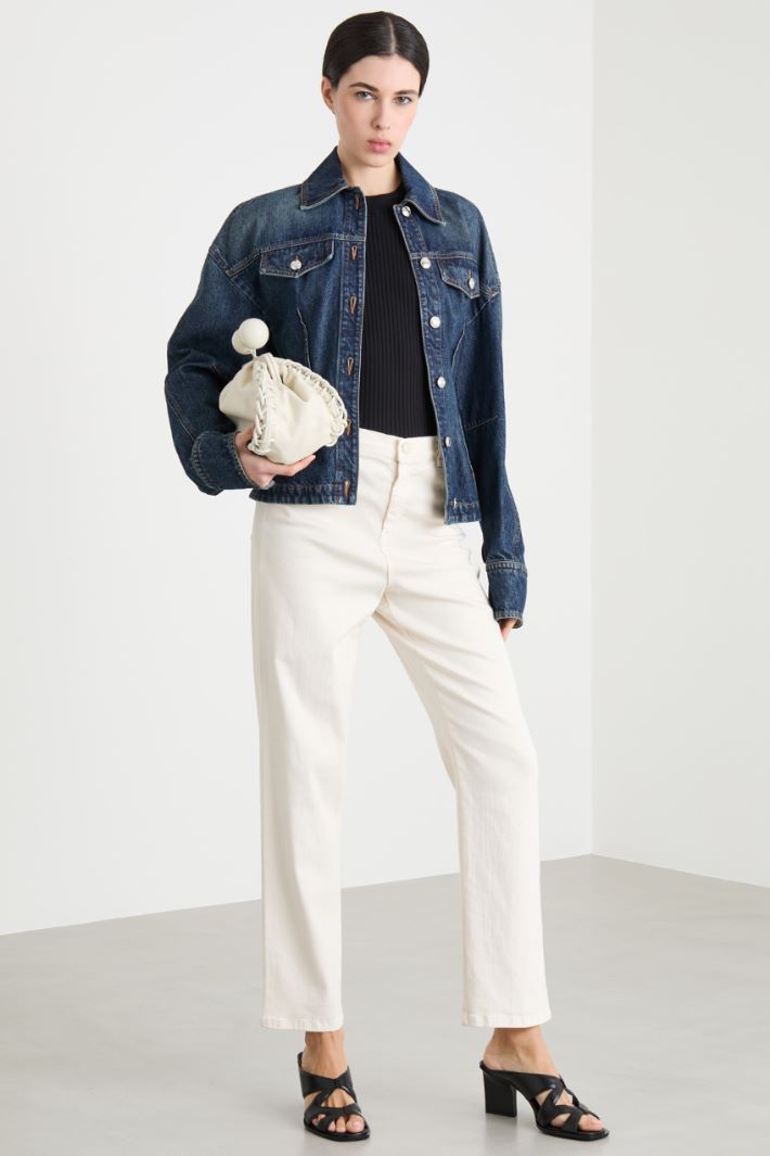 Stretch Bull Trousers Intrend