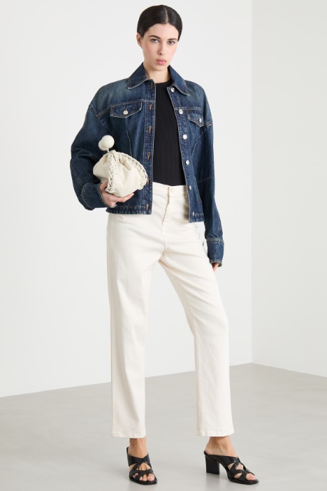 Stretch Bull Trousers Intrend