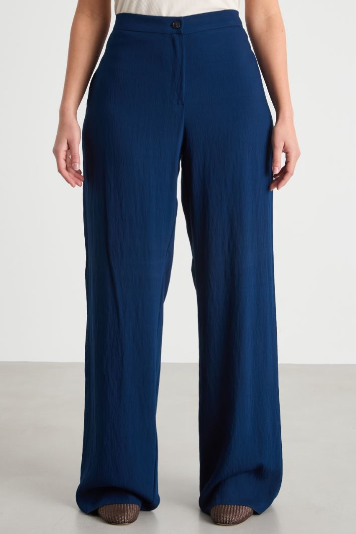 Figured palazzo trousers Intrend - 2