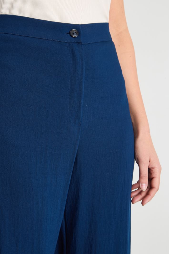 Figured palazzo trousers Intrend - 3