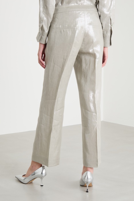 Pantalone laminato