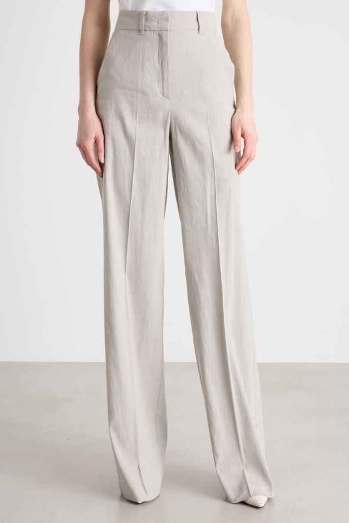 Wide-leg trousers Intrend - 2