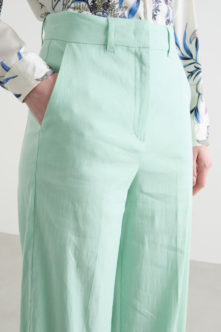 Wide-leg trousers Intrend - 3