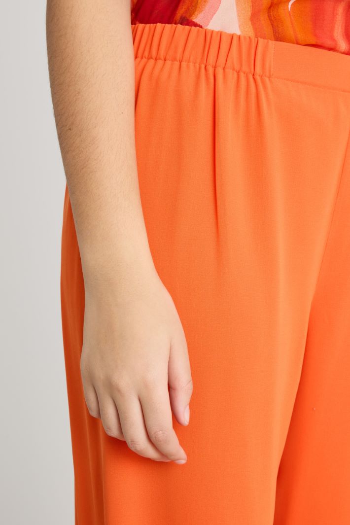 Pantalone in georgette Intrend - 3