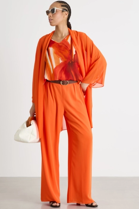 Georgette Trousers - Intrend