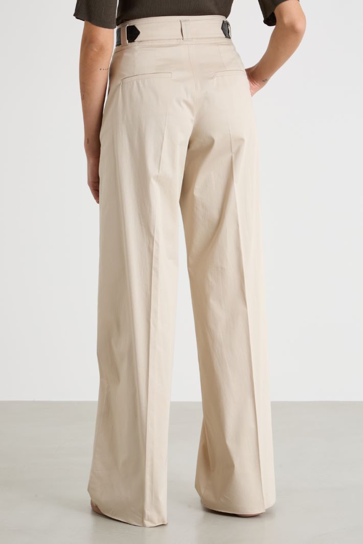 Belted trousers Intrend - 4
