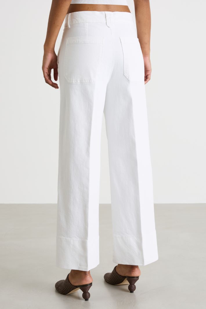 Bull denim trousers Intrend - 4