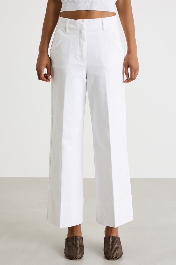 Bull denim trousers Intrend - 2