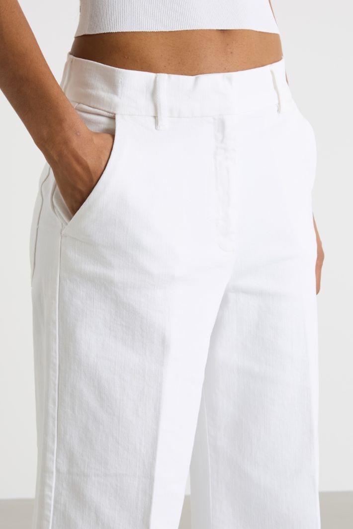 Bull denim trousers Intrend - 3