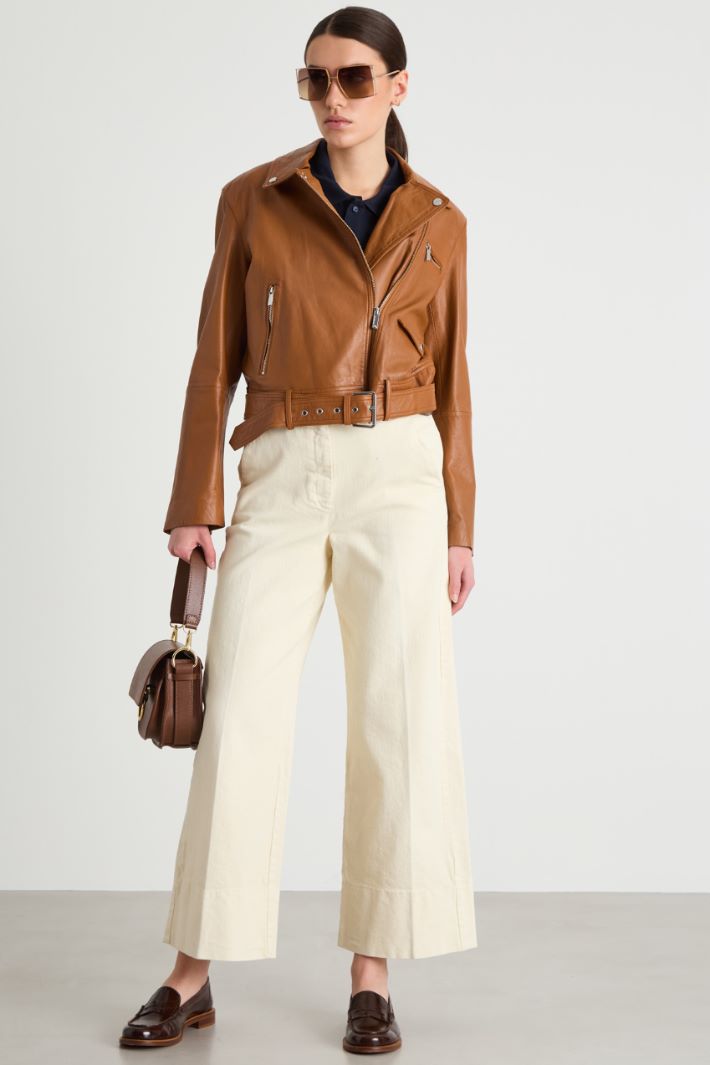 Bull denim trousers Intrend