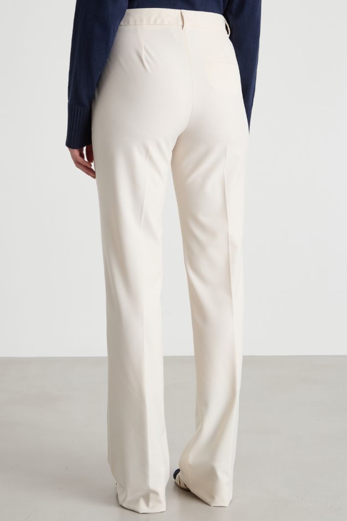 Straight-fit trousers Intrend - 4