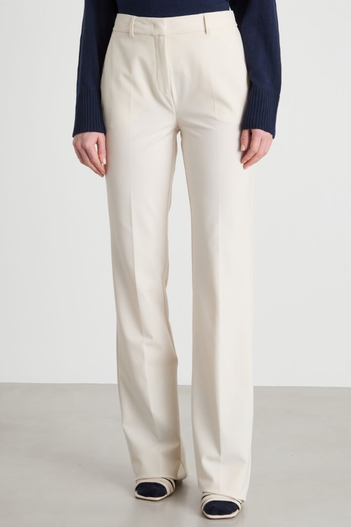 Straight-fit trousers Intrend - 2