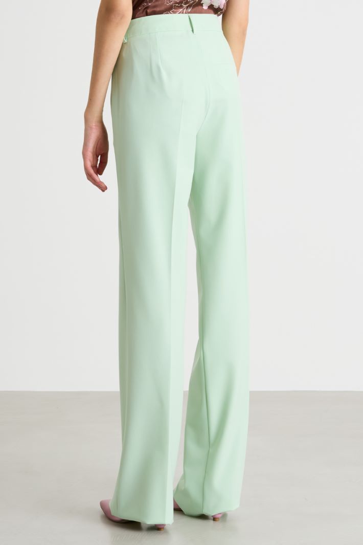 Straight-fit trousers Intrend - 4