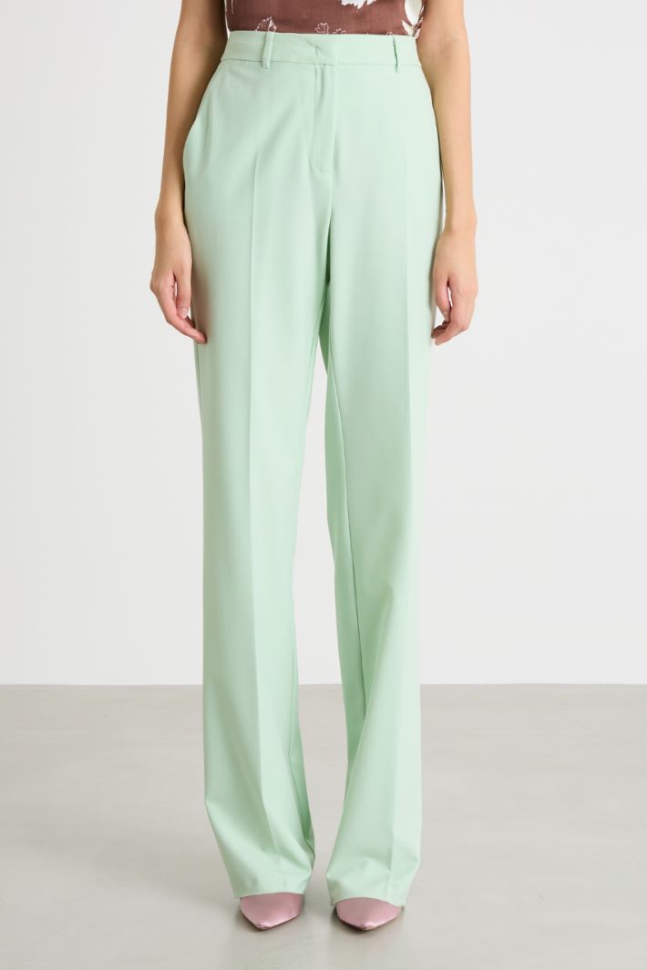 Straight-fit trousers Intrend - 2