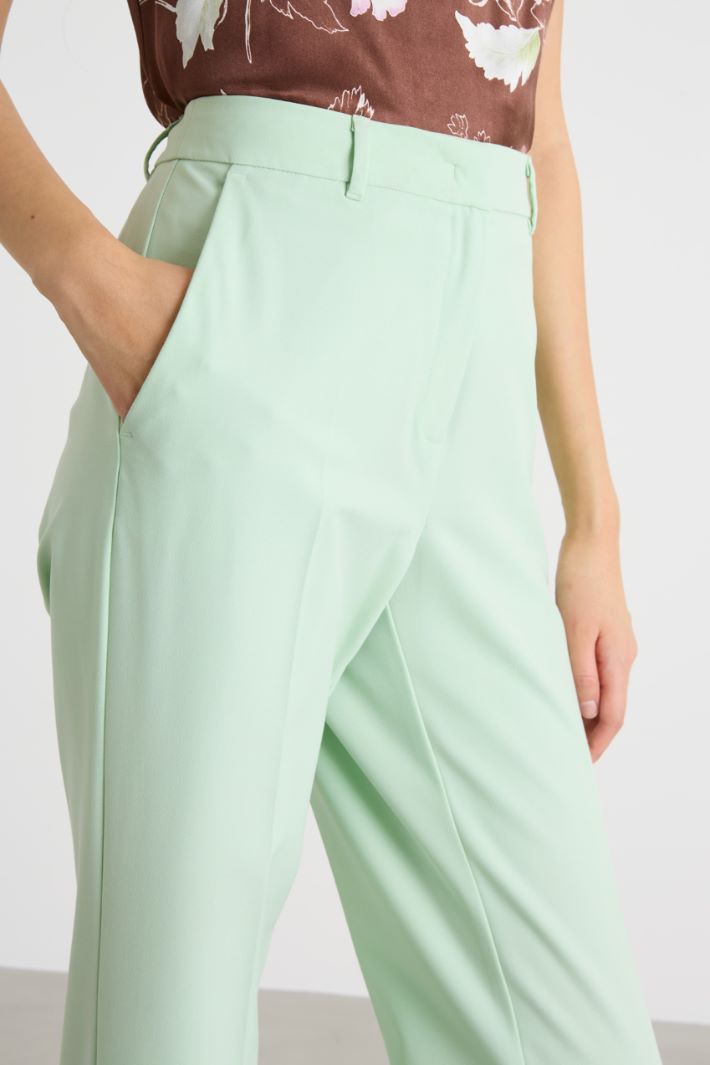 Straight-fit trousers Intrend - 3
