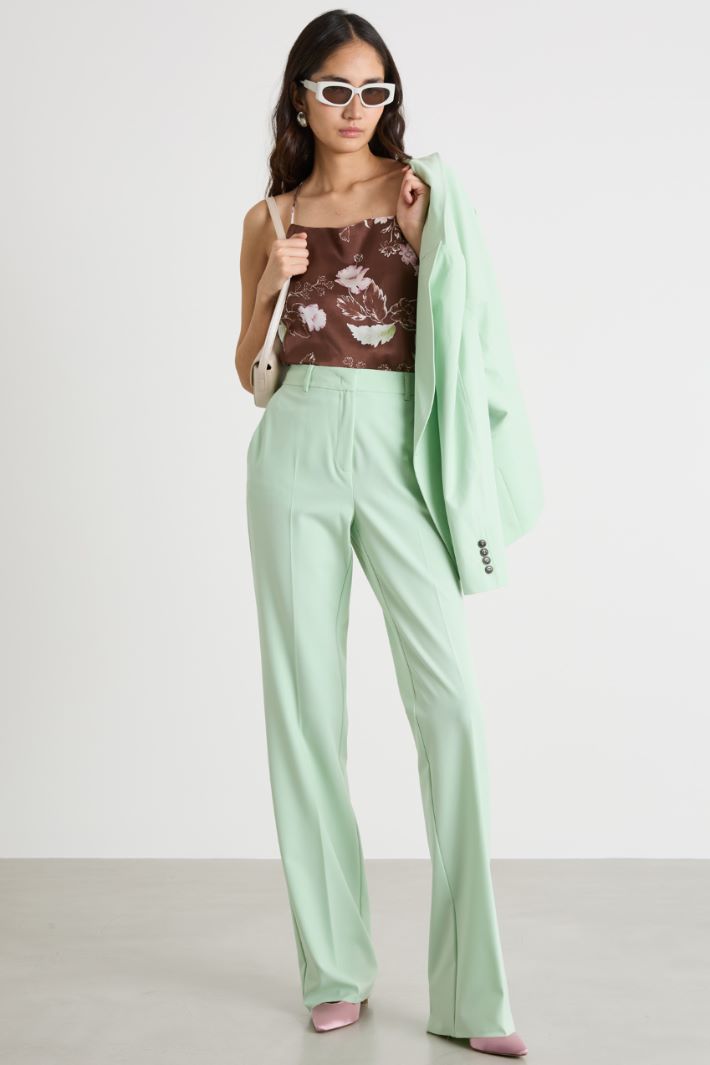 Straight-fit trousers Intrend