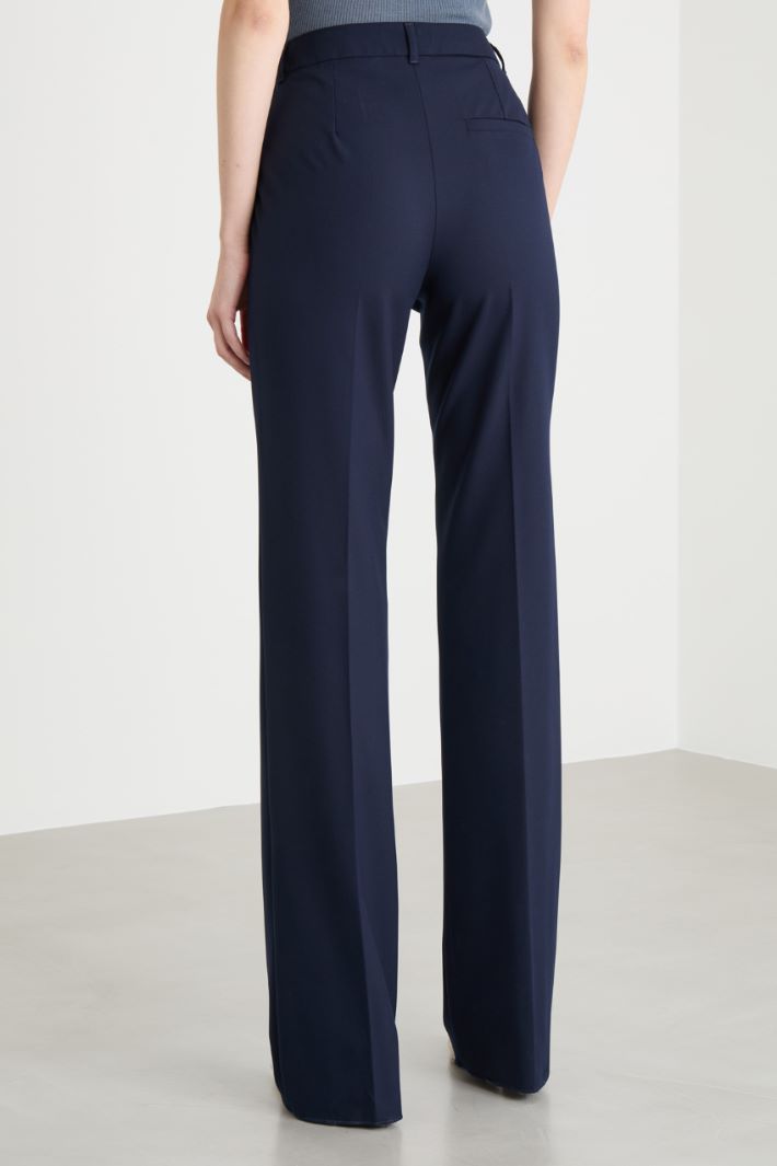Straight-fit trousers Intrend - 4
