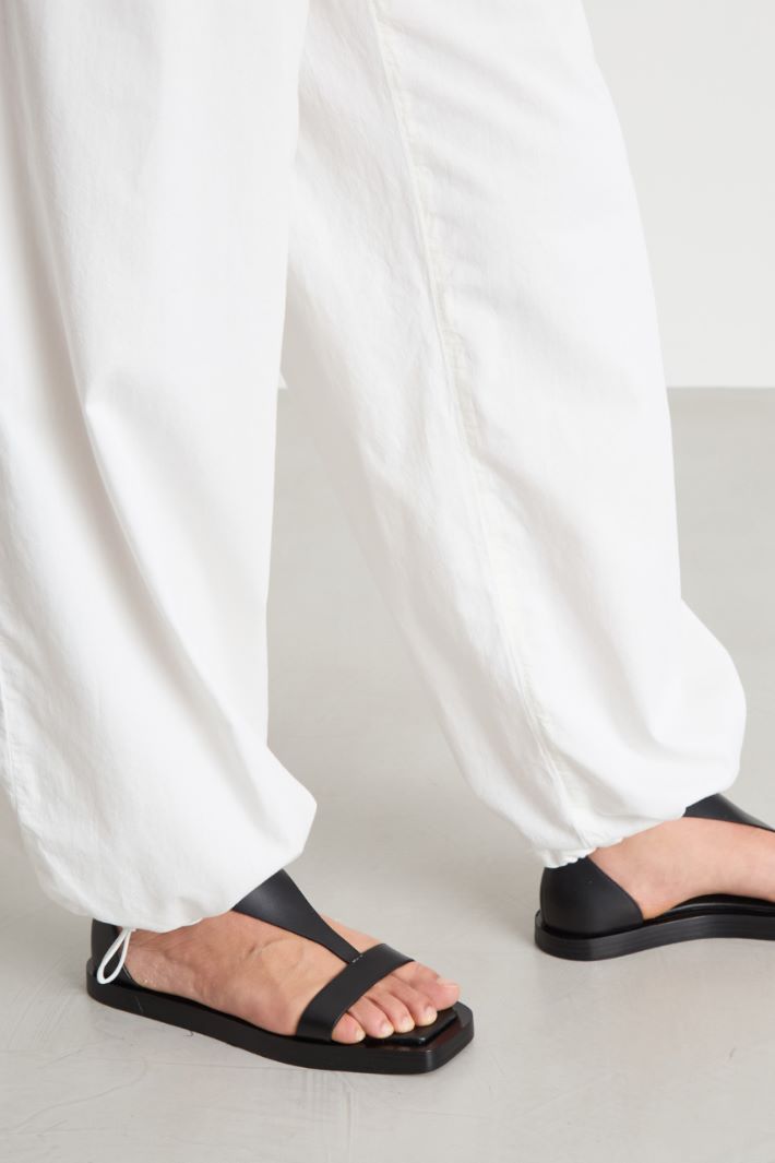 Belted trousers Intrend - 3