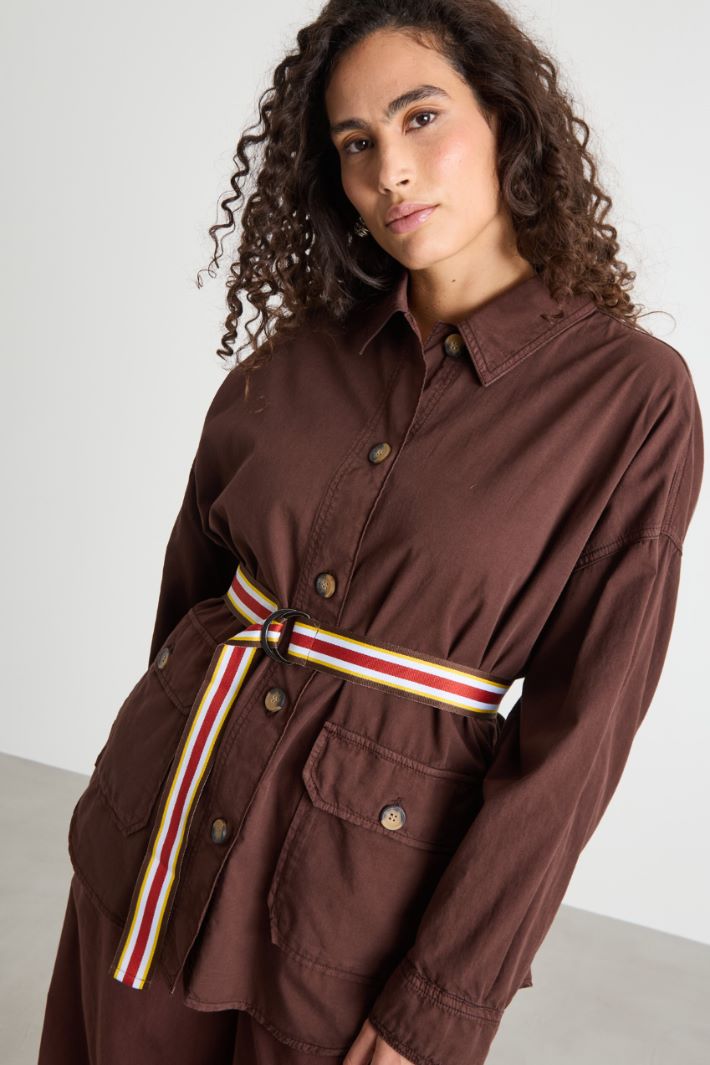 Belted trousers Intrend - 3