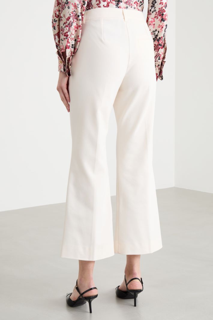 Flared trousers Intrend - 4