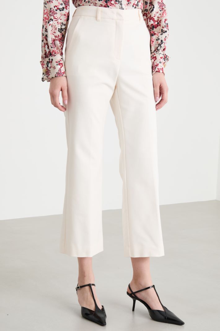Flared trousers Intrend - 2