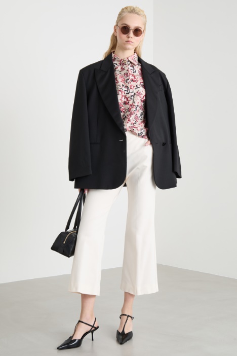 Flared trousers Intrend