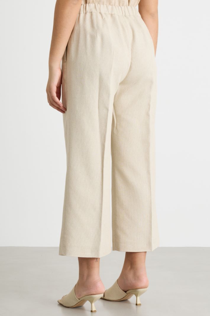 Pantalone cropped Intrend - 4