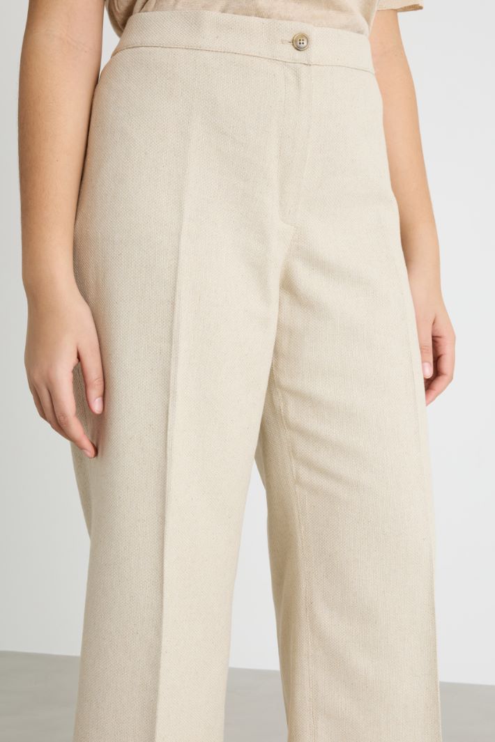 Pantalone cropped Intrend - 3