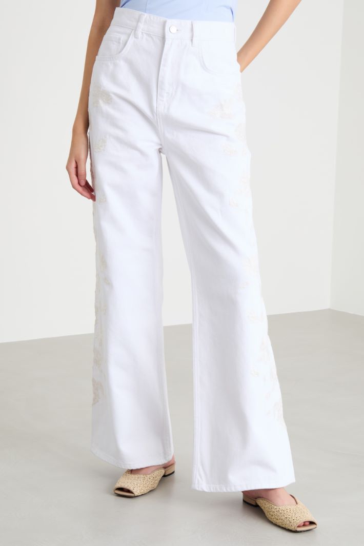 Wide-leg jeans Intrend - 2