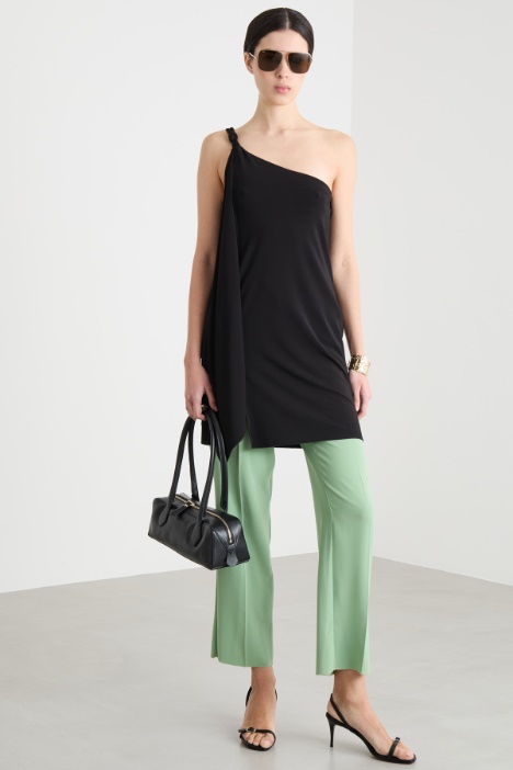 Straight-fit cady trousers Intrend