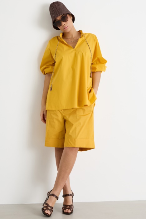 Poplin shorts Intrend